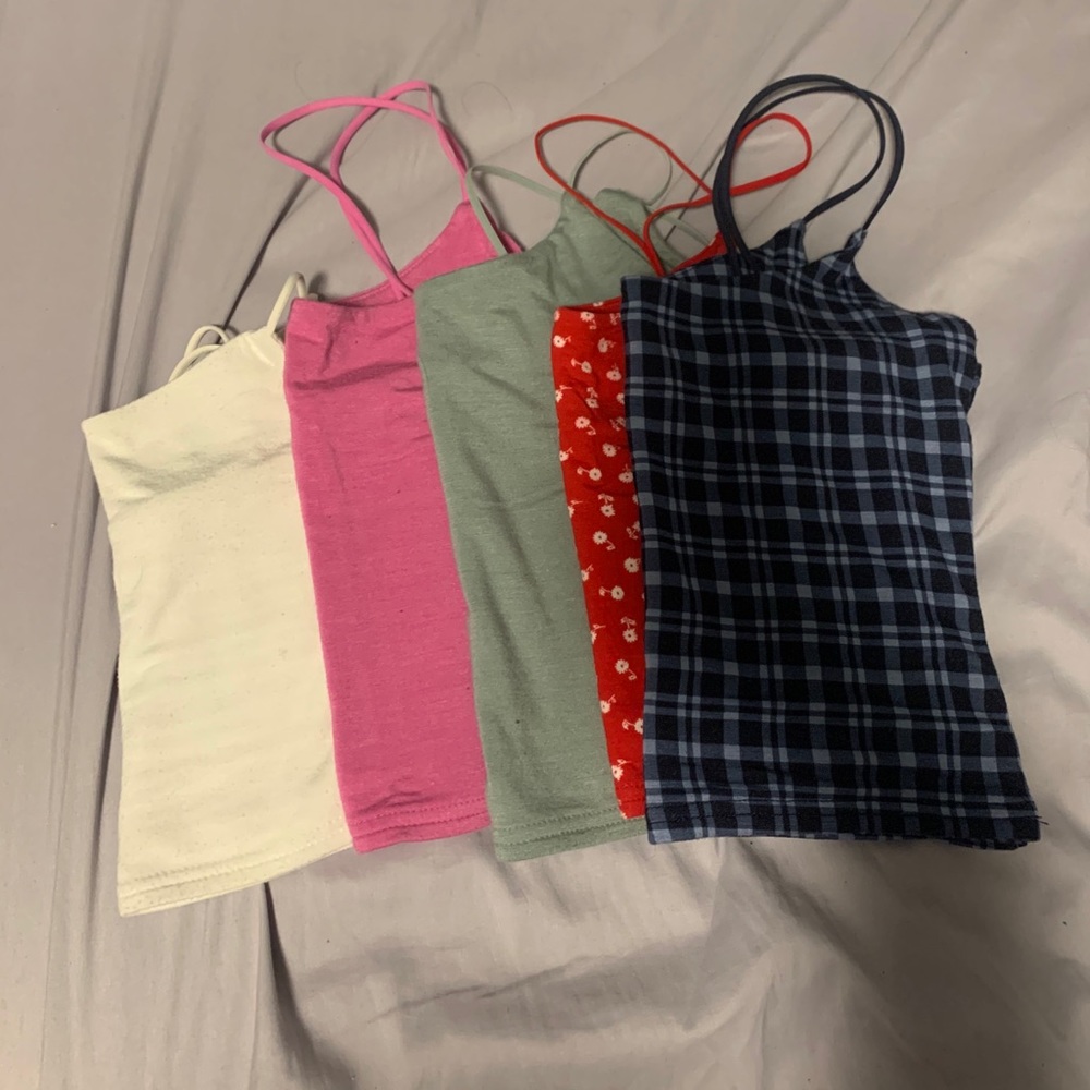 Bundle of Camis for @ahrika